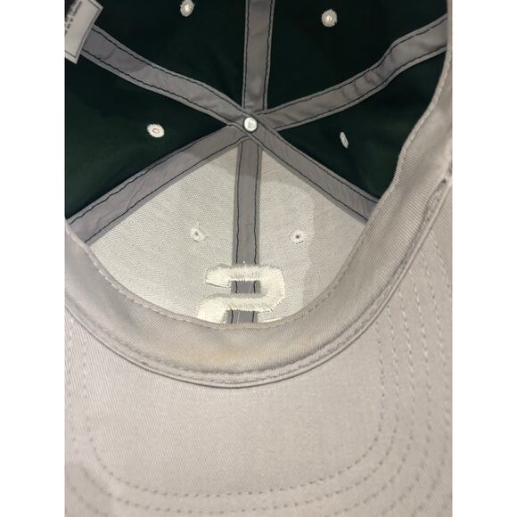 Michigan State University Baseball Cap Spartans Hat Embroidered Logo Adjustable - Picture 6 of 9